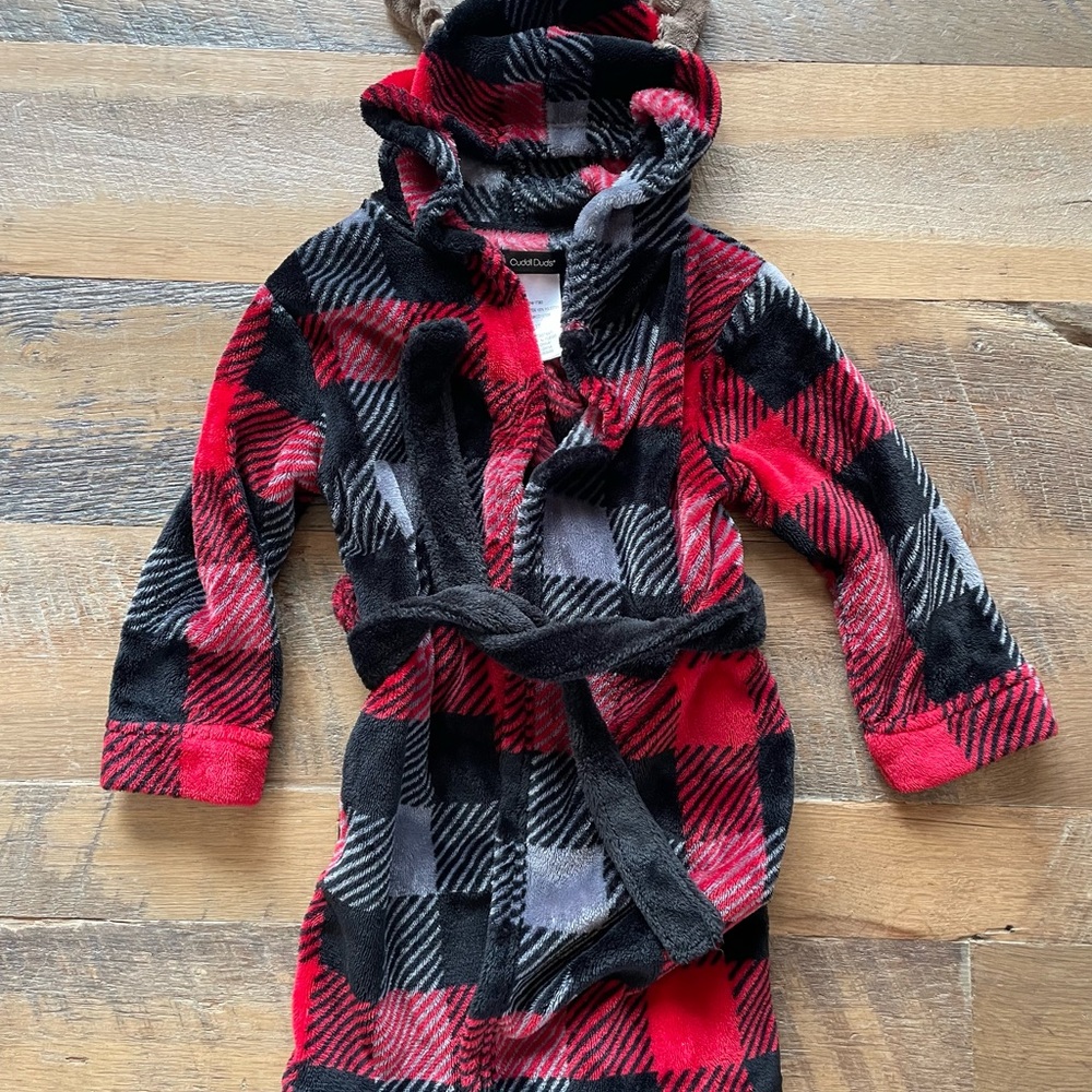 CuddlDuds MOOSE Bathrobe